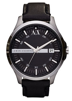 Armani Exchange Mens Stainless Steel Watch