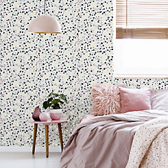 Arthouse Dalmatian Pastel Wallpaper