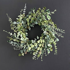 Artificial/Faux Eucalyptus Wreath