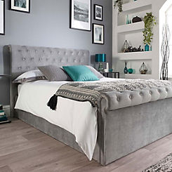 Aspire Chesterfield Ottoman Bed