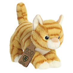 Aurora Eco Nation Orange Tabby Cat Soft Toy