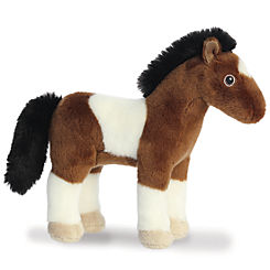 Aurora Eco Nation Paint Horse 11 inch Soft Toy