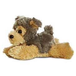 Aurora Mini Flopsies Cutie Yorkshire Terrier Soft Toy