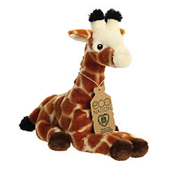 Aurora Plush Eco Nation Giraffe Soft Toy