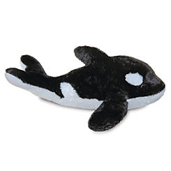 Aurora Splash Orca Whale 12 inch Soft Toy