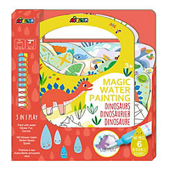 Avenir Magic Water Painting Dinosaur Craft Set