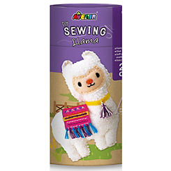 Avenir Sewing Craft Set Doll Llama