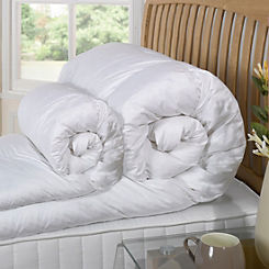 BHS Home All Natural Duck Feather & Down 3 in 1 All Seasons Duvet