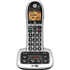 BT 4600 Big Button Advanced Call Blocker Single Phone