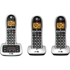 BT 4600 Big Button Advanced Call Blocker Trio Phone