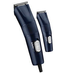 BaByliss Blue Edition Mens Clipper Gift Set