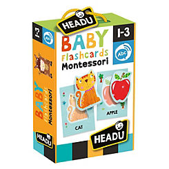Baby Montessori Flash Cards Game