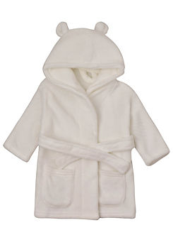 Bambino Baby’s First Dressing Gown - White
