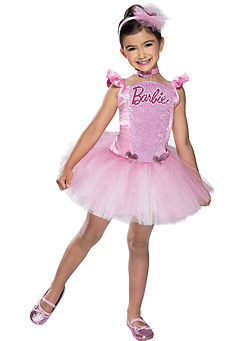 Barbie Ballerina Kids Fancy Dress  Costume