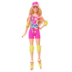Barbie Barbie in Inline Skating Outfit - Barbie The Movie Doll