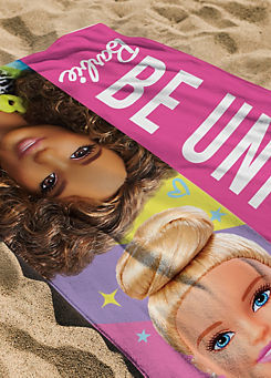 Barbie Fresh 100% Cotton Beach Towel
