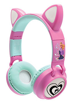 Barbie Lighting Bluetooth Headphones