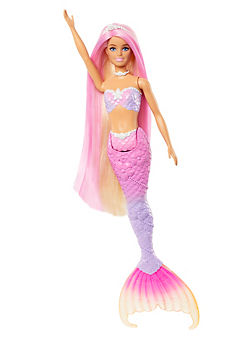 Barbie New Colour Change Feature Mermaid Doll