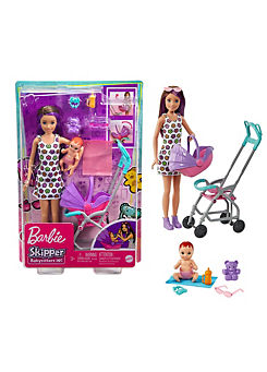 Barbie Skipper Stoller Playset