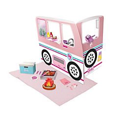 Barbie Wooden Deluxe Campervan with Accessories