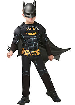 Batman Black Kids Fancy Dress Costume