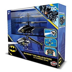 Batman RC Helicopter 2 Channel Gyro