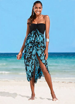 freemans blue dresses