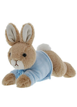 Beatrix Potter Laying Down Small Peter Rabbit Soft Toy