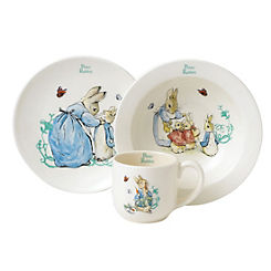 Beatrix Potter Peter Rabbit Three-Piece Nursery Set