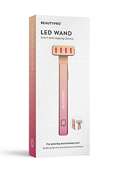 Beauty Pro LED Wand 5-In-1 Technology