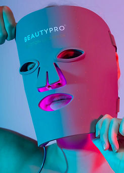 Beauty Pro Photon LED Light Therapy Face Mask