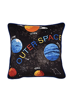 Bedlam Outer Space 43x43cm Cushion