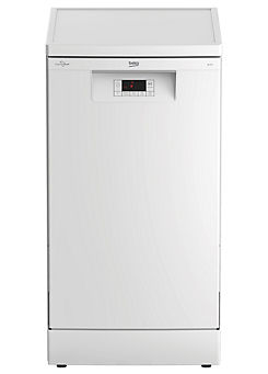Beko BDFS16020W Slimline Dishwasher - White