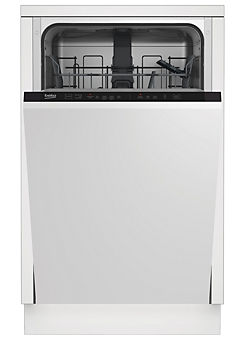 Beko DIS15020 Fully Integrated Slimline Dishwasher