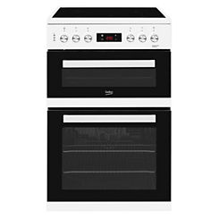 Beko Double Electric Oven KDC653W - White - A Rated