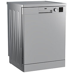 Beko Full Size Dishwasher DVN04X20S - Silver