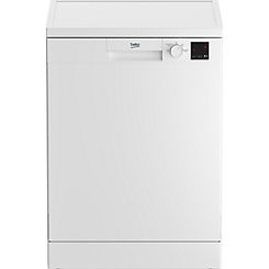 Beko Full Size Freestanding Dishwasher DVN04X20W - White