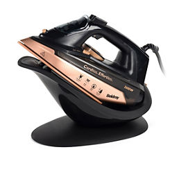 Beldray 2-in-1 Cordless Steam Iron - Rose Gold