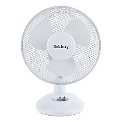 Beldray 9 Inch Desk Fan EH2658SSTK1 - White