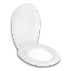 Beldray Antibac Soft Close Toilet Seat