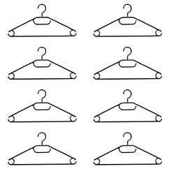 Beldray Set of 24 Eco Recycled Hangers