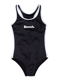 Bench Kids Contrast Trim Swimsuit