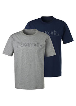 Bench Pack of 2 Short Sleeve T-Shirts