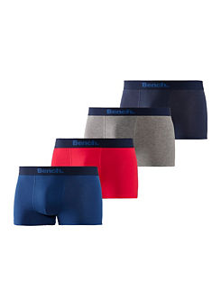 Bench Pack of 4 Boxers