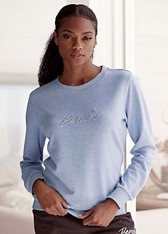 Bench. Loungewear Logo Print Sweatshirt
