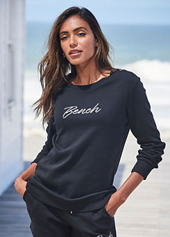 Bench. Loungewear Logo Sweatshirt