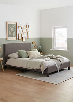 Berlin Fabric Upholstered Bed Frame