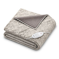 Beurer Fluffy Nordic Heated Snuggie Throw
