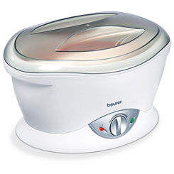 Beurer Paraffin Wax Bath MP70 for Deep Nourishment and Moisturising of Dry and Chapped Hands, Feet and Elbows