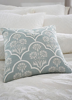Bianca Provence Floral 45 x 45cm Feather Filled Cushion